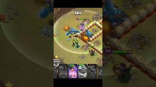 Close, but 3 stars #clashofclans #cwlattacks #coc #clanwarleague #cwl #clanwarleague