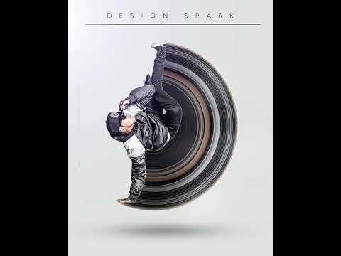 #Shorts Pixel Stretch Effect in Photoshop in 30 Secs | Photoshop Tutorials