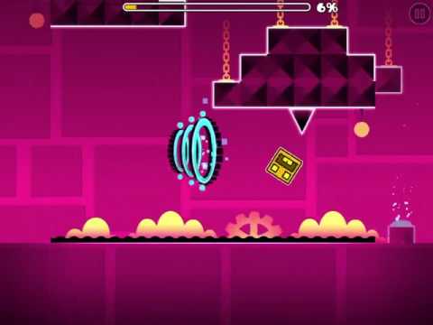 Clutterfunk- Robtop- Geometry Dash