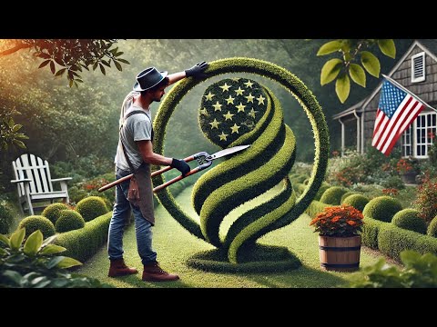 Sculpting Nature's Beauty. A Gardener’s Journey of Precision and Passion: @RJLgardens