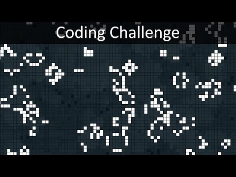 Programming Conway's Game of Life | Coding Challenge