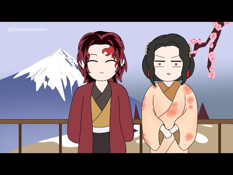 Muzan ❣ Yoriichi honeymoon | Kimetsu no Yaiba Animation
