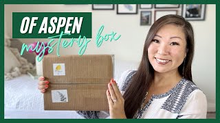 Of Aspen | Gardener's Apprentice Mystery Box | June 2023