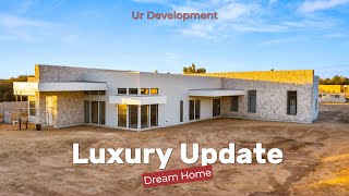 Construction Update: 6515 E Gold Dust Ave – New Build in Paradise Valley | $6.5 M  - Ur Development