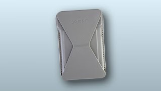 MOFT MagSafe Wallet Stand — My most recommended MagSafe accessory (Long term review)