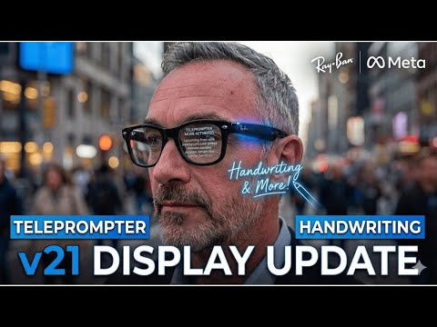 Meta Display v21 Update: Did Meta Just Kill Keyboards?