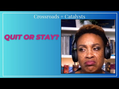 Ep  21 Should I Quit My New Job?