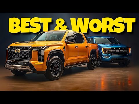 Buy These 7 Pickup Trucks—Avoid These 5 in 2025