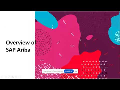 SAP Ariba Live Demo Recording | Learn Sourcing & Procurement in 120 Minutes