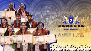 Student Convocation of Online Degree Programs | Manipal University Jaipur | Online Manipal