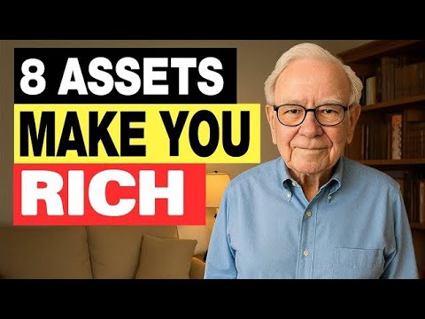 8 Assets That Make People Rich and Never Work Again - Financial Freedom, Passive Income, Cash Flow