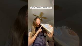 MY SHOE COLLECTION as a TEENAGE GIRL! #shoes #girl #girls #haul