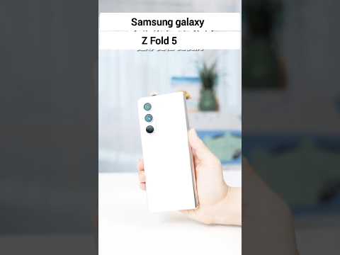 samsung galaxy z Fold 5 #unboxing #samsung #shorts #youtubeshorts