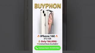 iPhone 16e – Apple’s Budget Flagship with A16 Bionic & Dynamic Island