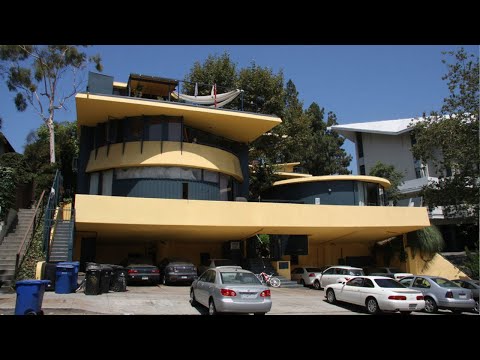 Sheats Apartments by John Lautner. Complete overview and walkthrough of L'Horizon/The Treehouse