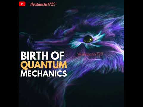 Quantum mechanics Part 2 ... #BIRTH OF #Quantum #Mechanics . #like #share #subscribe