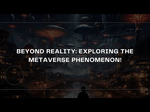 Beyond Reality: Exploring the Metaverse Phenomenon! #meta #metaverse #programming