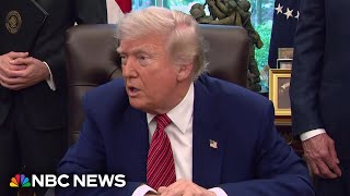 Trump’s tariff threats on EU and Apple raise ‘concern’ over market volatility