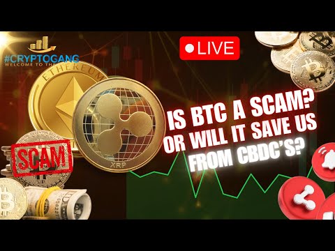 🚨🚨Is BTC A Distraction or Will It Protect Us From CBDC's?