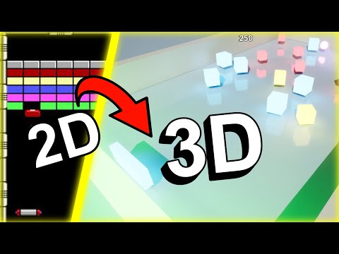 I remade the most FAMOUS Arcade game in 3D!
