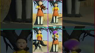 Cute doll 🧸 22 #squidgame​ #squidgameplot​  #ruinedbyAi​ #shortsviral​ #cute​ #squidgame3​