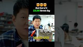 🚨 Chinese Factory Owner Breaks Down the Cost of a $38,000 Hermès Bag | Luxury Brands Exposed