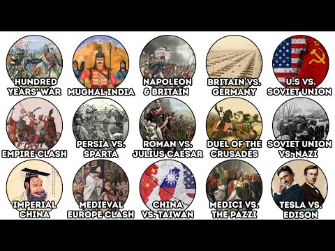 The Most Legendary Rivalries in History Explained