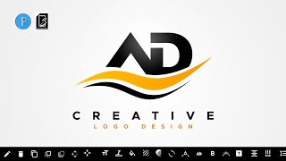 Creative Logo Design - Pixellab Design Tutorial