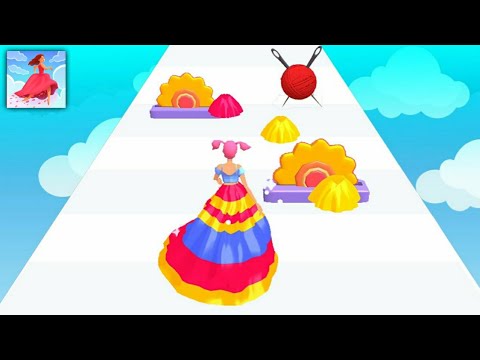 Hover Skirt 💃💄👄 MAX levels Big Update , Android IOS gameplay | HSMALIG