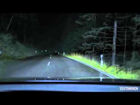 Audi A8 Matrix LED Headlights