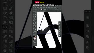 letter A&N make logo #digimentor #logo #logodesigntutorial #adobesoftware #logomark