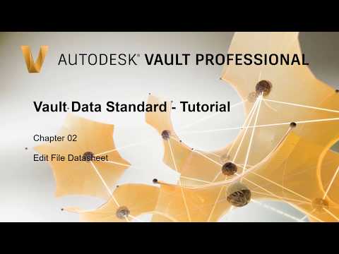 Vault Data Standard Tutorial - Chapter 02