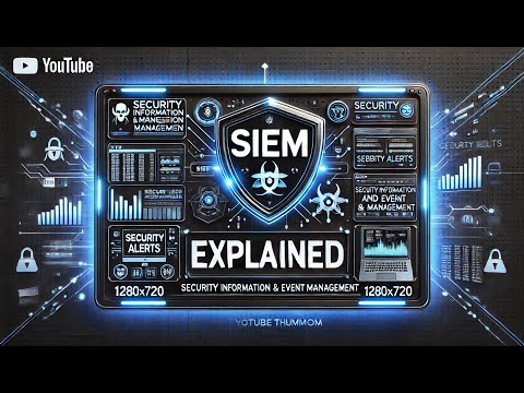 SIEM: الحل الأمثل لحماية المؤسسات من الهجمات السيبرانية | The Ultimate Cybersecurity Solution