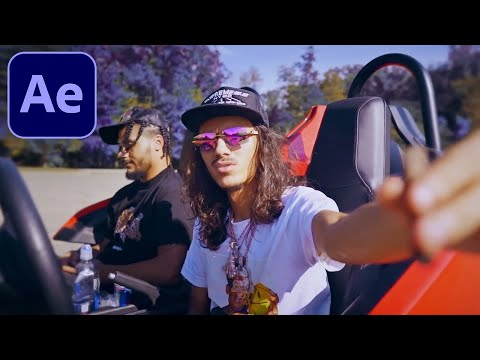 BabyTron "Awful Lotta Yeah" TUTORIAL | MUSIC VIDEO EFFECTS BREAKDOWN [AFTER EFFECTS]