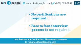 SAP Functional Jobs | SAP SCM EWM Jobs, ATLANTA, GA | Job ID 31208 |