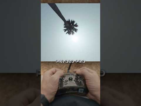 EASY TRIPPY SPIN WITH PAVO20 PRO #shorts #fpv