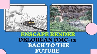 Enscape Render Exterior Car Tutorial