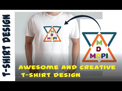 How To Make T-SHIRT DESIGNS In Illustrator | Adobe Illustrator Tutorials | best mock up ever