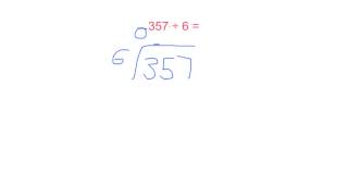I can use the compact division method