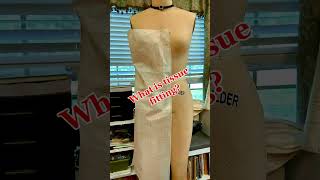 What is tissue fitting? Keep watching!!!!#sewingdiy#fashion#patternmaking