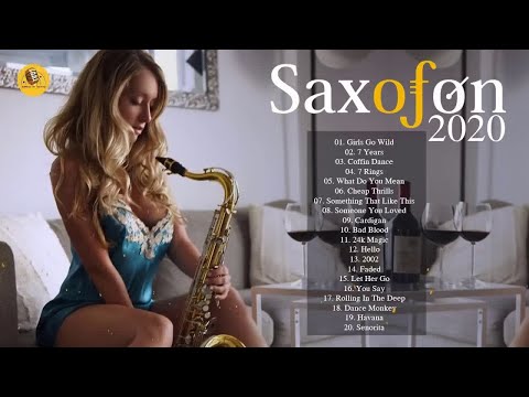Las 20 Mejores Canciones De Saxofón -Baladas Pop Romanticas para trabajar y concentrarse  -Saxofone