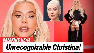 Christina Aguilera looks unrecognizable on red carpet amid Ozempic rumors | Entertainment News