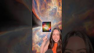 JWST and ALMA see the center of the butterfly nebula #space #astronomy #nasa #shorts