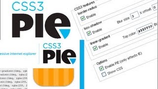 How to make IE 6-9 compatible with CSS3 decorative features