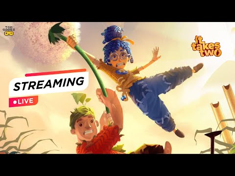 Best Couple multiplayer Games | It Takes Two | Chapter 7 {Ending} Top Co-op game |  Multiplayer Game