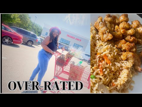 I went to Trader Joe's for the First Time & I was Underwhelmed