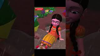 Pani barsa chham chham chham | Hindi Rhymes & Hindi Poems | Infobells #balgeet #hindirhymes