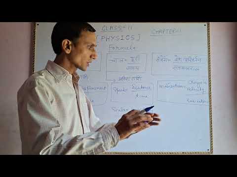 class-11,Physics, (Important Formulas)