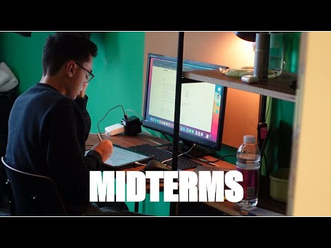 Studying for Midterms at TU Delft