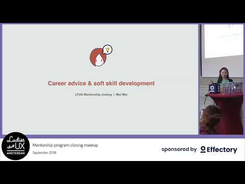 Mei Mei - Career advice & soft skill development